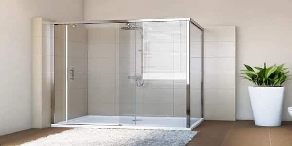 تصویر 2 از قیمت کابین حمام شیشه ایی + خرید باور نکردنی